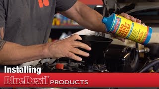 How to Install BlueDevil Head Gasket Sealer [upl. by Airotahs747]