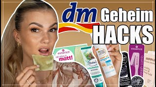 20 DROGERIE HACKS amp GEHEIMTIPPS 🤫 Pflege Make Up Haare I Cindy Jane [upl. by Biles265]