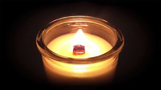 ASMR 자작나무 캔들 타는소리  Birch Candle Burning Sound  for sleep [upl. by Braynard265]