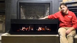 Dimplex Opti V Duet Large Linear Electric Fireplace Product Review [upl. by Dohsar502]