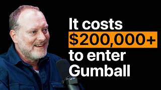 Gumball Rally Founder Reveals Why It Costs 200000 To Enter [upl. by Lyrac]