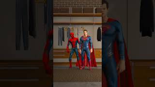 SUPERMAN BECOME HALF FOX IN GTA V shorts gta5 [upl. by Dorcus]