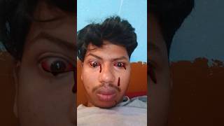 Eye drops blood funny trending viralvideo animeedit music onepunchman anime [upl. by Annaeed]