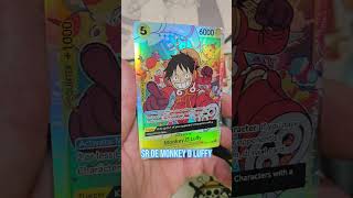 Abrimos 3 sobres RANDOM de One Piece Card Game OP07🔥onepiececardgame onepiece [upl. by Hnah529]