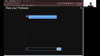 AI Rate My Professor RAG App  Headstarter Week 5 project [upl. by Teodorico]