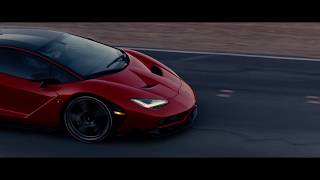 Lamborghini centenario official video [upl. by Karlan]