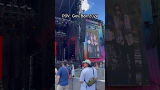 Gov ball 2024 govballnyc livemusic rockmusic concert rockstar rockband nyc [upl. by Dempstor]