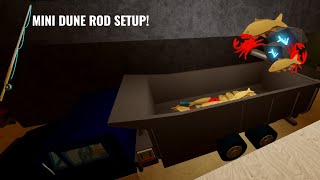 How to build a setup for your dune rod  Roblox Refinery Caves 2 [upl. by Nwahsir74]