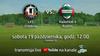 LKS Chlebnia  Radomiak II Radom 11 kolejka V ligi gr II mazowiecka 2425 [upl. by Leslee]