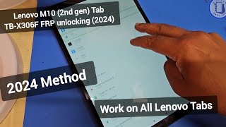 Lenovo Tab M10 Gen3 TB328FUXU FRP Bypass without PC [upl. by Behnken]