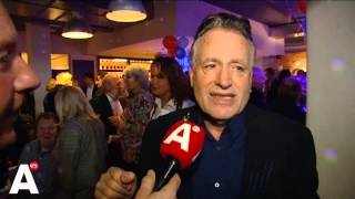 Surpriseparty voor jarige George Baker 70 [upl. by Duffy]