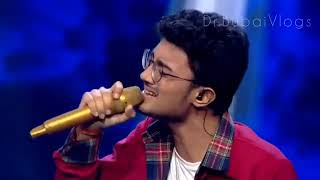 Rishi Singhs Bekhayali Song Live I Indian Idol I Ayushmann Khurrana [upl. by Showker537]