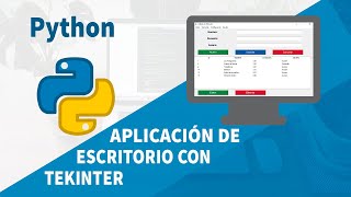 💻 Python con Tkinter y Base de datos  Aplicación de escritorio Catalogo de Peliculas [upl. by Darooge]