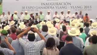 Expo feria Ganadera Ylang Ylang celebra 50 años [upl. by Sidon344]