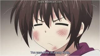 Majikoi Oh Samurai Girls  Yamatos Injuries Compilation [upl. by Akinot]