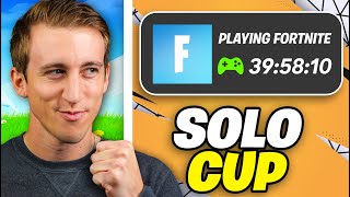 40 Hours of Fortnite THEN Solo Victory Cup [upl. by Bowerman512]