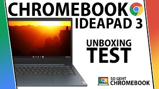 Lenovo IdeaPad 3 Chromebook Test SCHROTT trifft SCHÖNHEIT  Notebook unter 300€  Deutsch 2021 [upl. by Gillette]