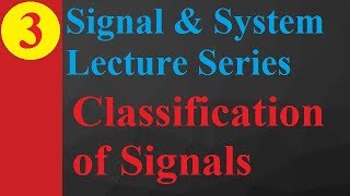 Classifications of Signals in Signals amp Systems An Overview [upl. by Sackey]