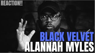 first time hearing Alannah Myles  Black Velvet  Reaction [upl. by Los802]