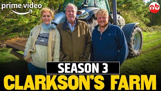 Clarksons Farm Season 3 Release Date and Preview Update [upl. by Yeltihw110]