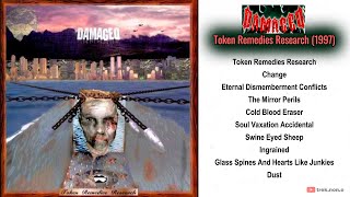 DAMAGED  Token Remedies Research 1997  Full Album [upl. by Nielsen]