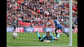 Taylors Timelapse 🎞  2016 League Two PlayOff Final 🟡🔵 [upl. by Gwenora]