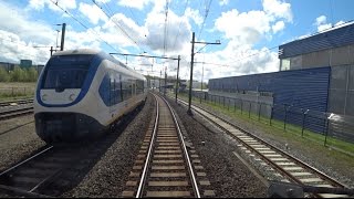 CABVIEW HOLLAND Zwolle  Utrecht VIRM 2017 [upl. by Llerod]