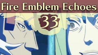 Temple Invasion Fire Emblem Echoes Shadows of Valentia HardClassic Gameplay Walkthrough Part 33 [upl. by Julee]