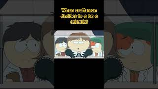 When Cartman decides to be a scientist cartmen southparkfunny comedy cartoons comedycartoon [upl. by Aremahs]