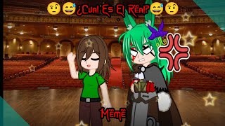 🤨😅¿Cuál Es El Real😅🤨  Meme FNAFFNIA  Gacha Nebula [upl. by Eceeryt]