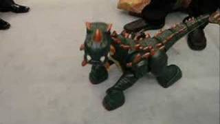 Imaginext Spike the Ultra Dinosaur  CollectionDX [upl. by Ardnikat525]