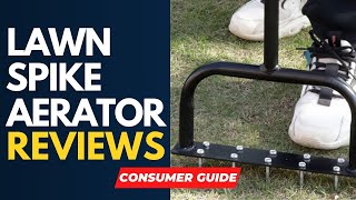 ✅ Manual Lawn Spike Aerator Reviews  Real Buyers Reviews [upl. by Derron]