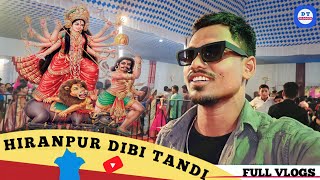 HIRANPUR DIBI TANDI  FULL VLOGS  DHON TUDU VLOGGER  NEW SANTHALI VIDEOS 2024 [upl. by Naujyt]