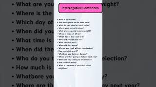 english interrogativesentence oceanofenglish shorts [upl. by Clava]