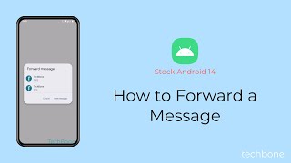 How to Forward a Message Android 14 [upl. by Ogaitnas194]