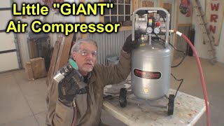 My Old Air Compressor Blew UP  This is CRAZY [upl. by Merci]