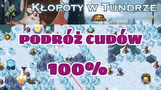 Podróż cudów  Kłopoty w TundrzeTundra Trouble  AFK Arena Polska [upl. by Atenek381]