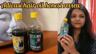 Adivasi Herbal Hair Oil Honest Review After using 1 Month [upl. by Mahalia]