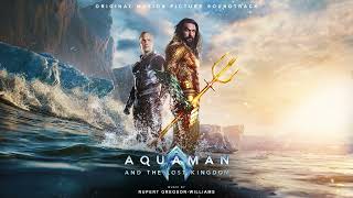 Aquaman amp the Lost Kingdom Soundtrack  Manta on the Bridge  Rupert GregsonWilliams  WaterTower [upl. by Judi]