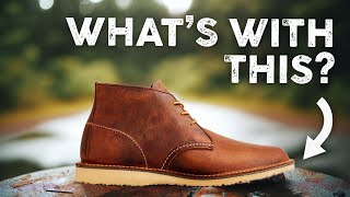 Red Wing Weekender Chukka Boot Review  Heritage Chukka [upl. by Ydnem]