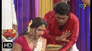 Chammak Chandra Performance  Extra Jabardasth  20th July 2018  ETV Telugu [upl. by Moazami]