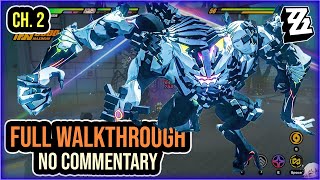 we get to fight the DEAD END BUTCHER  Zenless Zone Zero Walkthrough Part 2 No Commentary [upl. by Anyl]