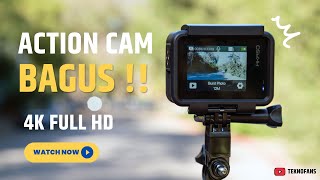 5 Rekomendasi ACTION CAM REAL 4K Murah Terbaik [upl. by Etireugram]