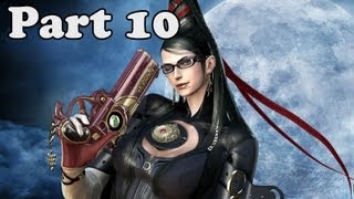 Lets Play Bayonetta Part 10  The Cardinal Virtue of Fortitude [upl. by Asiralc]