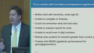 21st Century Medicine and the Reversal of Cognitive Decline in Alzheimer Disease Part 1 [upl. by Alrahs177]