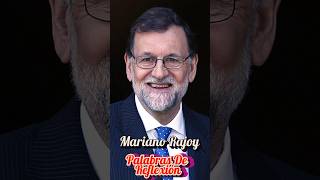 Mariano Rajoy El Expresidente que Marcó una Era en España shorts [upl. by Blynn]