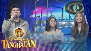 Tawag ng Tanghalan Jhong imitates the voice of Big Brother [upl. by Adnohs]