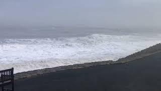 Whitley bay rough seas [upl. by Nelram673]