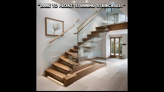 Floating staircase workhome stairscase staircase construction renovation [upl. by Anne-Marie]