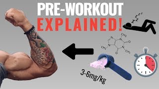 PreWorkout Supplements How To PROPERLY Use It To Boost Performance Avoid Side Effects [upl. by Standush687]